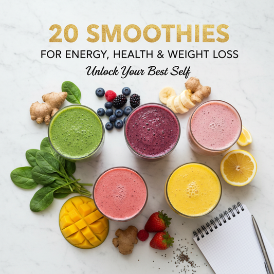 20 Smoothies Ebook Cover