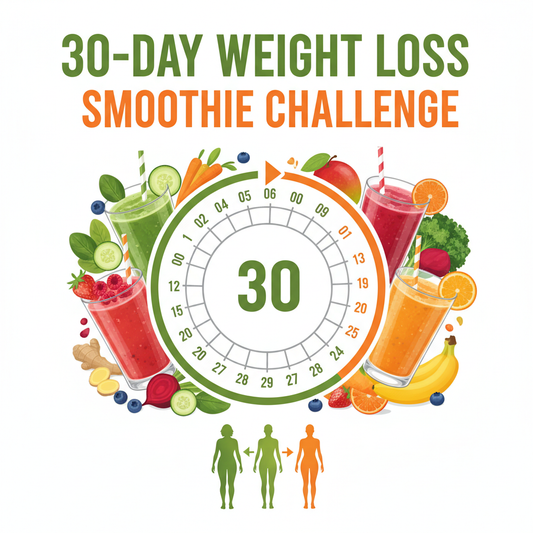 30-Day Weight Loss Smoothie Challenge Ebook Cover